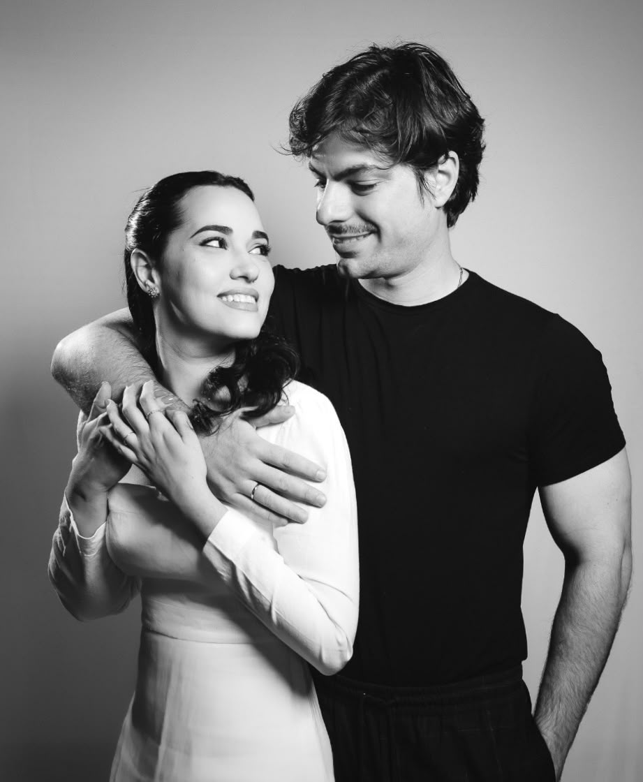 Luciana e Clovis